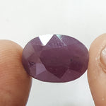Load image into Gallery viewer, 12.09 Ratti Natural Indian Ruby with Govt. Lab Certificate-(1221)