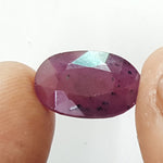 Load image into Gallery viewer, 8.42 Ratti Natural Neo Burma Ruby with Govt. Lab Certificate-(3441)