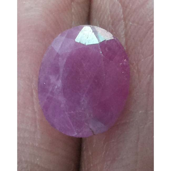 4.24  Ratti Natural Mozambique Ruby with Govt. Lab Certificate-(7881)