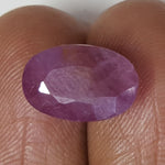 Load image into Gallery viewer, 7.83 Ratti Natural Neo Burma Ruby with Govt Lab Certificate-(3441)