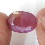 Load image into Gallery viewer, 9.14 Ratti Natural Neo Burma Ruby with Govt Lab Certificate-(2331)