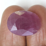 Load image into Gallery viewer, 14.93 Ratti Natural Indian Ruby With Govt. Lab Certificate-(1221)