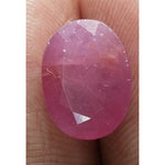Load image into Gallery viewer, 5.83 Ratti Natural New Burma Ruby with Govt. Lab Certificate-(3441)