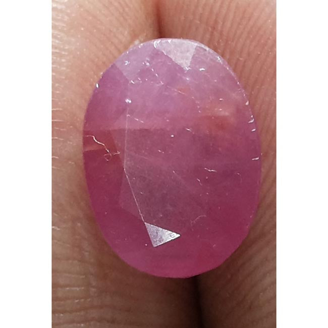 5.83 Ratti Natural New Burma Ruby with Govt. Lab Certificate-(3441)