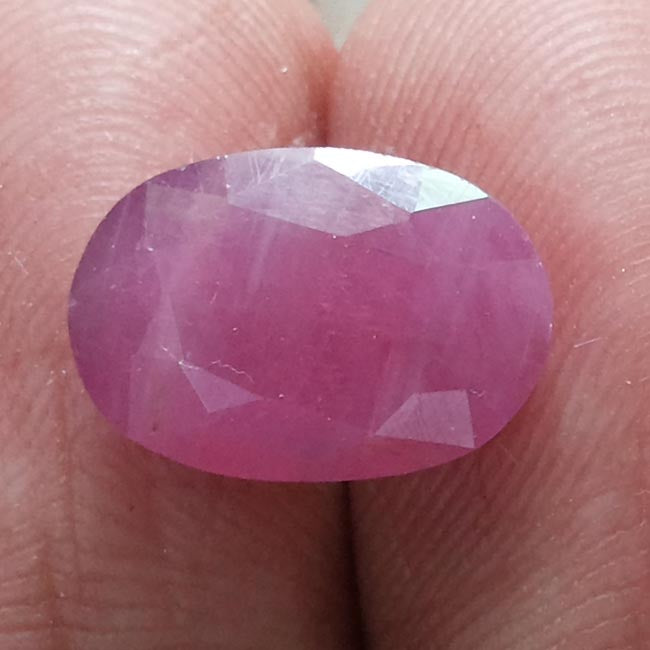 6.23 Ratti Natural New Burma Ruby with Govt. Lab Certificate-(3441)