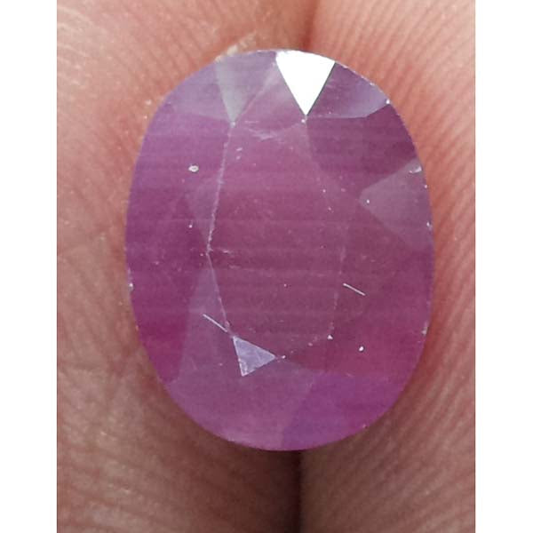 5.91 Ratti Natural New Burma ruby with Govt. Lab Certificate-(4100)