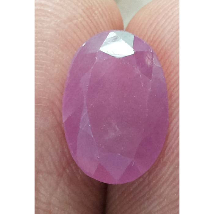 4.00 Ratti Natural New Burma ruby with Govt. Lab Certificate-(4551)