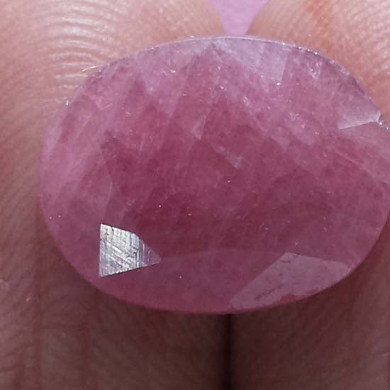 6.99 Ratti Natural New Burma Ruby with Govt. Lab Certificate-(3441)