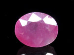 Load image into Gallery viewer, 5.51 Ratti Natural new burma Ruby with Govt. Lab Certificate-(2331)