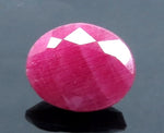 Load image into Gallery viewer, 4.89/CT Natural Indian Ruby with Govt. Lab Certificate-(1221)