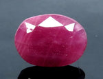 Load image into Gallery viewer, 4.85/CT Natural Indian Ruby with Govt. Lab Certificate-2331