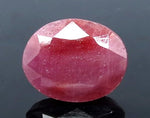 Load image into Gallery viewer, 6.75/CT Natural Indian Ruby with Govt. Lab Certificate-1221