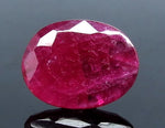 Load image into Gallery viewer, 7.58/CT Natural Mozambique Ruby with Govt. Lab Certificate-(RUBY9U)