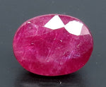 Load image into Gallery viewer, 3.66/CT Natural Mozambique Ruby with Govt. Lab Certificate-(12210)