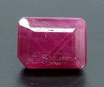 Load image into Gallery viewer, 2.08/CT Natural Mozambique Ruby with Govt. Lab Certificate-(12210)