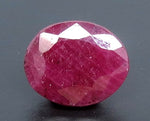 Load image into Gallery viewer, 3.97/CT Natural Indian Ruby with Govt. Lab Certificate-(1221)