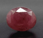 Load image into Gallery viewer, 7.42/CT Natural Indian Ruby with Govt. Lab Certificate (1221)