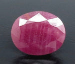 Load image into Gallery viewer, 6.47/CT Natural Indian Ruby with Govt. Lab Certificate (1221)