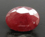 Load image into Gallery viewer, 6.57/CT Natural Indian Ruby with Govt. Lab Certificate (1221)