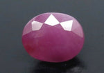 Load image into Gallery viewer, 5.84/CT Natural new Burma Ruby with Govt. Lab Certificate (2331)
