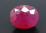 Load image into Gallery viewer, 5.80/CT Natural Mozambique Ruby with Govt. Lab Certificate-12210