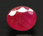 Load image into Gallery viewer, 3.06/CT Natural Mozambique Ruby with Govt. Lab Certificate-34410
