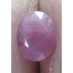 Load image into Gallery viewer, 3.67 Ratti Natural Mozambique Ruby with Govt. Lab Certificate-{7881)