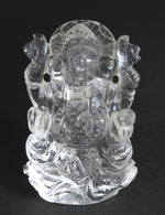 Load image into Gallery viewer, Sphatik Shree Ganesh with Govt. Lab Certificate-60