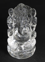 Load image into Gallery viewer, Sphatik Shree Ganesh with Govt. Lab Certificate-60