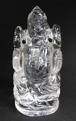 Load image into Gallery viewer, Sphatik Shree Ganesh with Govt. Lab Certificate-60