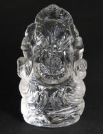 Load image into Gallery viewer, Sphatik Shree Ganesh with Govt. Lab Certificate-60