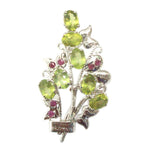 Load image into Gallery viewer, Silver Broaches