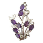 Load image into Gallery viewer, Silver Broaches