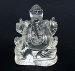 Load image into Gallery viewer, Spathik Shree Ganesh with Govt. Lab Certificate-(60)