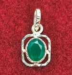 Load image into Gallery viewer, SILVER PENDANT FOR ZODIAC SIGN VIRGO AND GEMINI