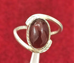 Load image into Gallery viewer, SILVER RING FOR ZODIAC SIGN ARIES AND SCORPIO SEC.