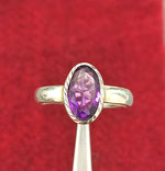 Load image into Gallery viewer, SILVER RING FOR ZODIAC SIGN CAPRICORN AND AQUARIUS FOR MEN