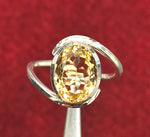 Load image into Gallery viewer, SILVER RING FOR ZODIAC SIGN SAGITTARIUS AND PISCES FOR GIRL