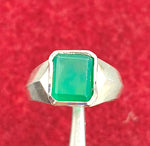 Load image into Gallery viewer, SILVER RING FOR ZODIAC SIGN VIRGO AND GEMINI