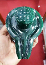 Load image into Gallery viewer, NATURAL JADE SHIVLING (30)
