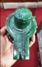 Load image into Gallery viewer, NATURAL JADE SHIVLING (30)