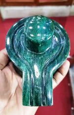 Load image into Gallery viewer, NATURAL JADE SHIVLING (30)