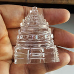 Load image into Gallery viewer, Natural Rock Crystal With Govt. Lab Certificate