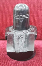 Load image into Gallery viewer, NATURAL SOAP STONE SHIVLINGA (3200)