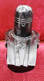 Load image into Gallery viewer, NATURAL SOAP STONE SHIVLINGA (3200)