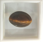 Load image into Gallery viewer, 8.15/CT NATURAL TIGER CAT'S EYE-(450)