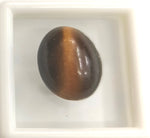 Load image into Gallery viewer, 12.90/CT NATURAL TIGER CAT'S EYE-(450)