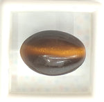 Load image into Gallery viewer, 16.25/CT NATURAL TIGER CAT'S EYE-(450)
