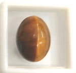 Load image into Gallery viewer, 13.65/CT NATURAL TIGER CAT'S EYE-(450)