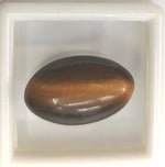Load image into Gallery viewer, 12.85/CT NATURAL TIGER CAT'S EYE-(450)